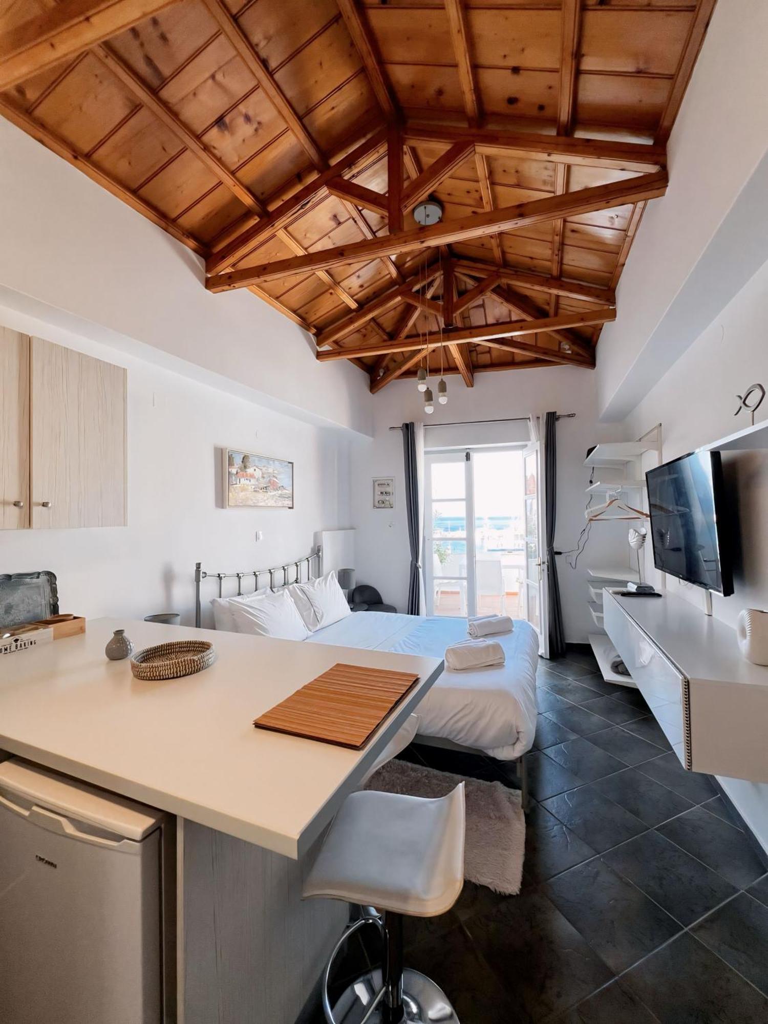 Ferienwohnung In Hydra Exterior foto